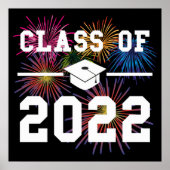 Klasse van Afstuderen 2022 Poster (Voorkant)