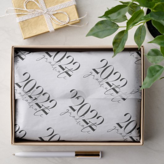 Klasse van Afstuderen 2022 Tissuepapier (Geschenk)