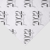 Klasse van Afstuderen 2022 Tissuepapier (Detail)