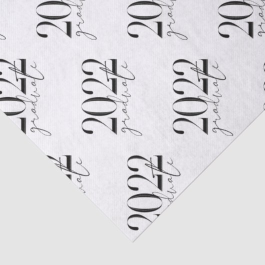 Klasse van Afstuderen 2022 Tissuepapier (Detail)