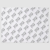 Klasse van Afstuderen 2022 Tissuepapier (Voorkant)