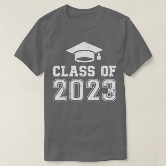 Klasse van afstuderen 20231 t-shirt (Design voorkant)