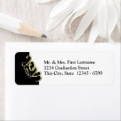 Klasse van Afstuderen 2023 Etiket (Insitu)