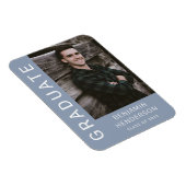 Klasse van Afstuderen 2023-jongen Foto Magneet (Rechterzijde)