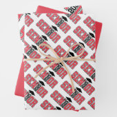 Klasse van Afstuderen 2025 Inpakpapier Vel (In situ)