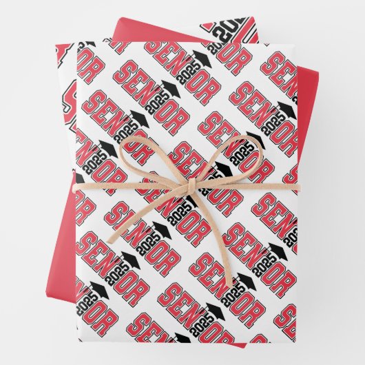 Klasse van Afstuderen 2025 Inpakpapier Vel (In situ)