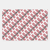 Klasse van Afstuderen 2025 Inpakpapier Vel (Voorkant)