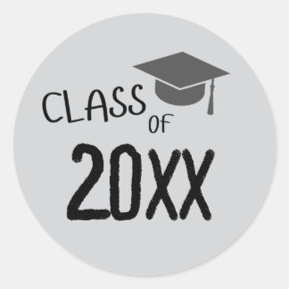 Klasse van Afstuderen 2025 Ronde Sticker