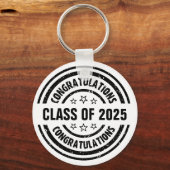 Klasse van Afstuderen 2025 Sleutelhanger (Voorkant)