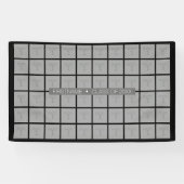 Klasse van — Afstuderen 60 Foto — Kan kleur bewerk Spandoek (Horizontaal)