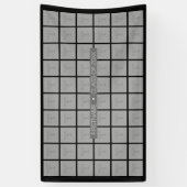 Klasse van — Afstuderen 60 Foto — Kan kleur bewerk Spandoek (Verticaal)