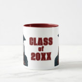 Klasse van, Afstuderen foto-Mok Mok (Midden)