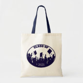 Klasse van Afstuderen Gifts Tote Bag (Voorkant)