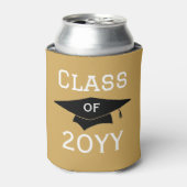 Klasse van Afstuderen koelbox Blikjeskoeler (Blikje Voorkant)