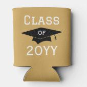 Klasse van Afstuderen koelbox Blikjeskoeler (Achterkant)