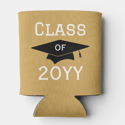 Klasse van Afstuderen koelbox Blikjeskoeler (Achterkant)