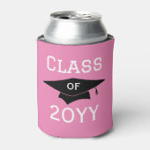 Klasse van Afstuderen koelbox Blikjeskoeler (Blikje Voorkant)