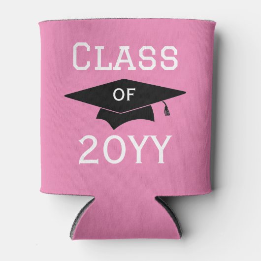 Klasse van Afstuderen koelbox Blikjeskoeler (Voorkant)