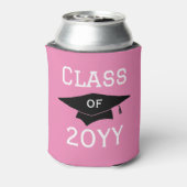 Klasse van Afstuderen koelbox Blikjeskoeler (Blikje Achterkant)