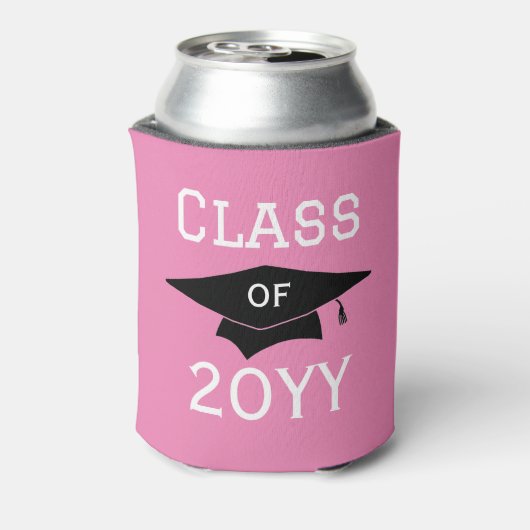 Klasse van Afstuderen koelbox Blikjeskoeler (Blikje Achterkant)