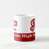 klasse van Afstuderen Koffiemok (Center)