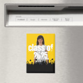 Klasse van Afstuderen U kiest Achtergrondkleur Magneet (Insitu (Vaatwasser))