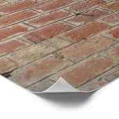 Klasse van | Brick "Write On My Wall" Keepasje Poster (Hoek)