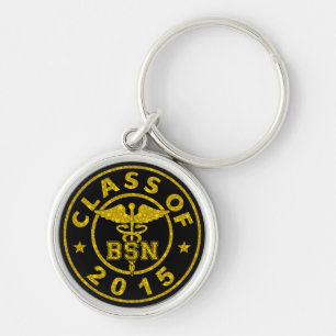 Klasse van BSN 2015 Sleutelhanger