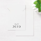Klasse van de 2019 Afstuderen Ketting Display Card Visitekaartje (Bureau)