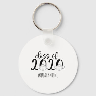 Klasse van de 2020-Sleutelhanger - Masker Sleutelhanger