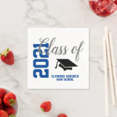 Klasse van de 2021 Gifts School Servet (Insitu)