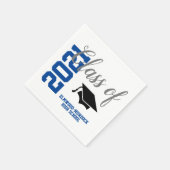 Klasse van de 2021 Gifts School Servet (Hoek)