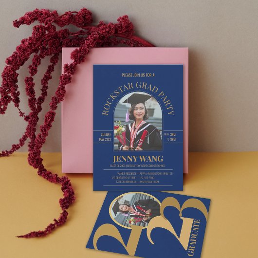 Klasse van de 2023-Arch Photo Afstudeerder Party I Aankondiging