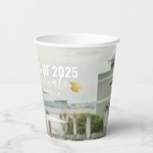 Klasse van de 2023 Graduation Party Personalized Papieren Bekers (Achterkant)