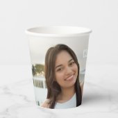 Klasse van de 2023 Graduation Party Personalized Papieren Bekers (Voorkant)