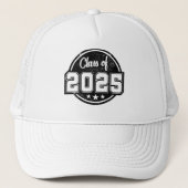 Klasse van de 2025 Badge Trucker Pet (Voorkant)