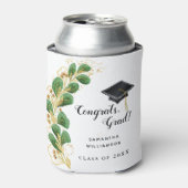 Klasse van de 2025 Graduation Party Blikjeskoeler (Blikje Voorkant)