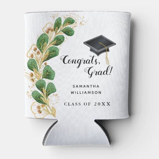 Klasse van de 2025 Graduation Party Blikjeskoeler (Voorkant)