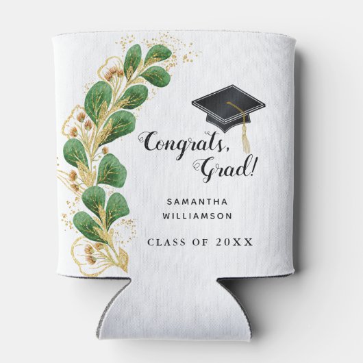 Klasse van de 2025 Graduation Party Blikjeskoeler (Achterkant)