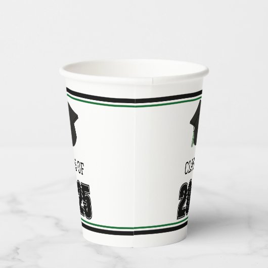Klasse van de 2025 Green Paper Cup Papieren Bekers (Rechts)