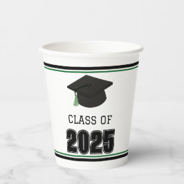 Klasse van de 2025 Green Paper Cup Papieren Bekers