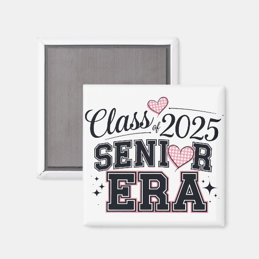 Klasse van de 2025 magneet (Voorkant / Achterkant)