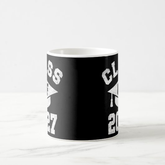 Klasse van de 2027-leraar hoger Afstuderen Koffiemok (Center)