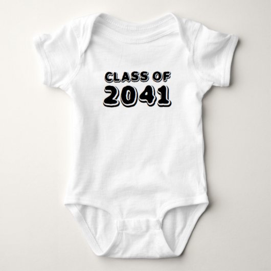 klasse van de 2041-baby-carrosserie romper (Voorkant)