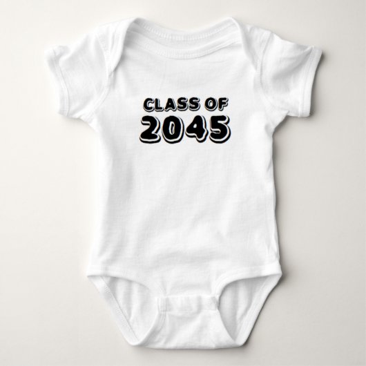 klasse van de 2045-baby-carrosserie romper (Voorkant)
