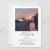 Klasse van de 20XX Fotogradatie Party Kaart (Achterkant)