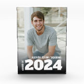 Klasse van de Aankondiging van Afstuderen Modern Fotoblokken (Voorkant)