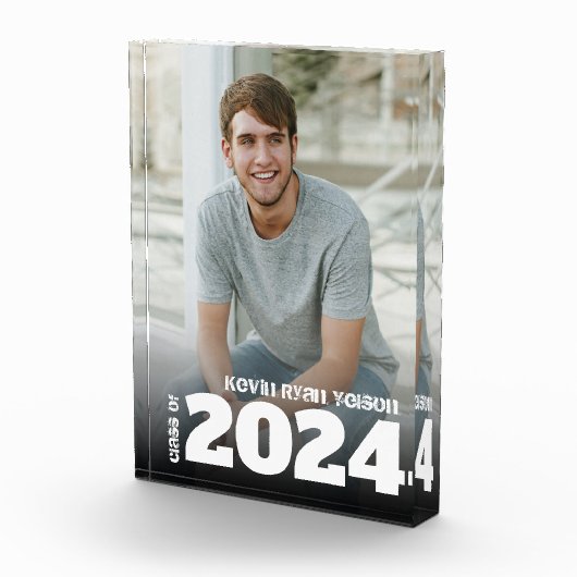 Klasse van de Aankondiging van Afstuderen Modern Fotoblokken (Rechts)