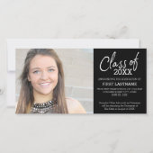 Klasse van de Aankondiging van de Foto van het Mod (Voorkant)