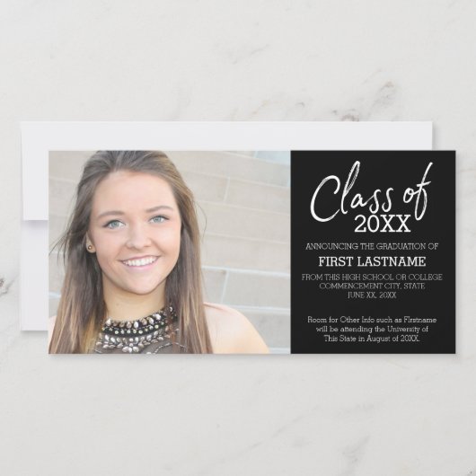 Klasse van de Aankondiging van de Foto van het Mod (Voorkant)